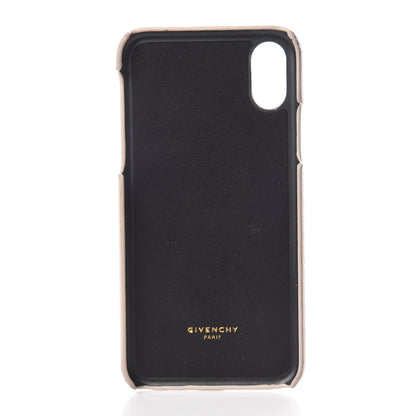 Givenchy Goatskin Diamond Quilted GV3 iPhone X Case Pale Pink 3 of 6