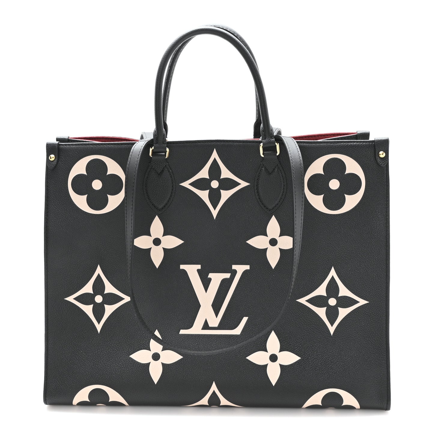 Empreinte Monogram Giant Onthego GM Black Beige
