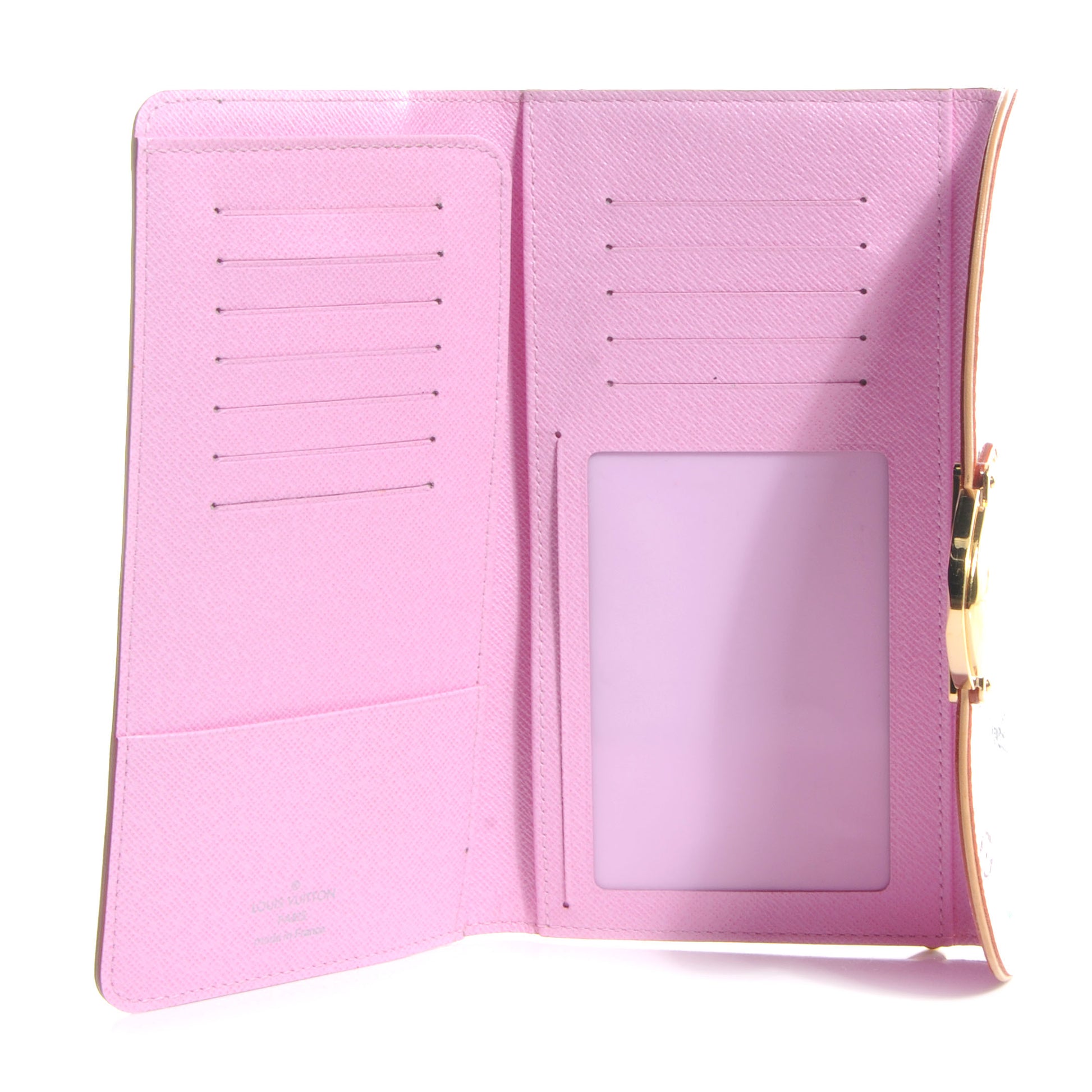 Louis Vuitton Monogram Multicolor Eugenie Wallet White 8 of 8
