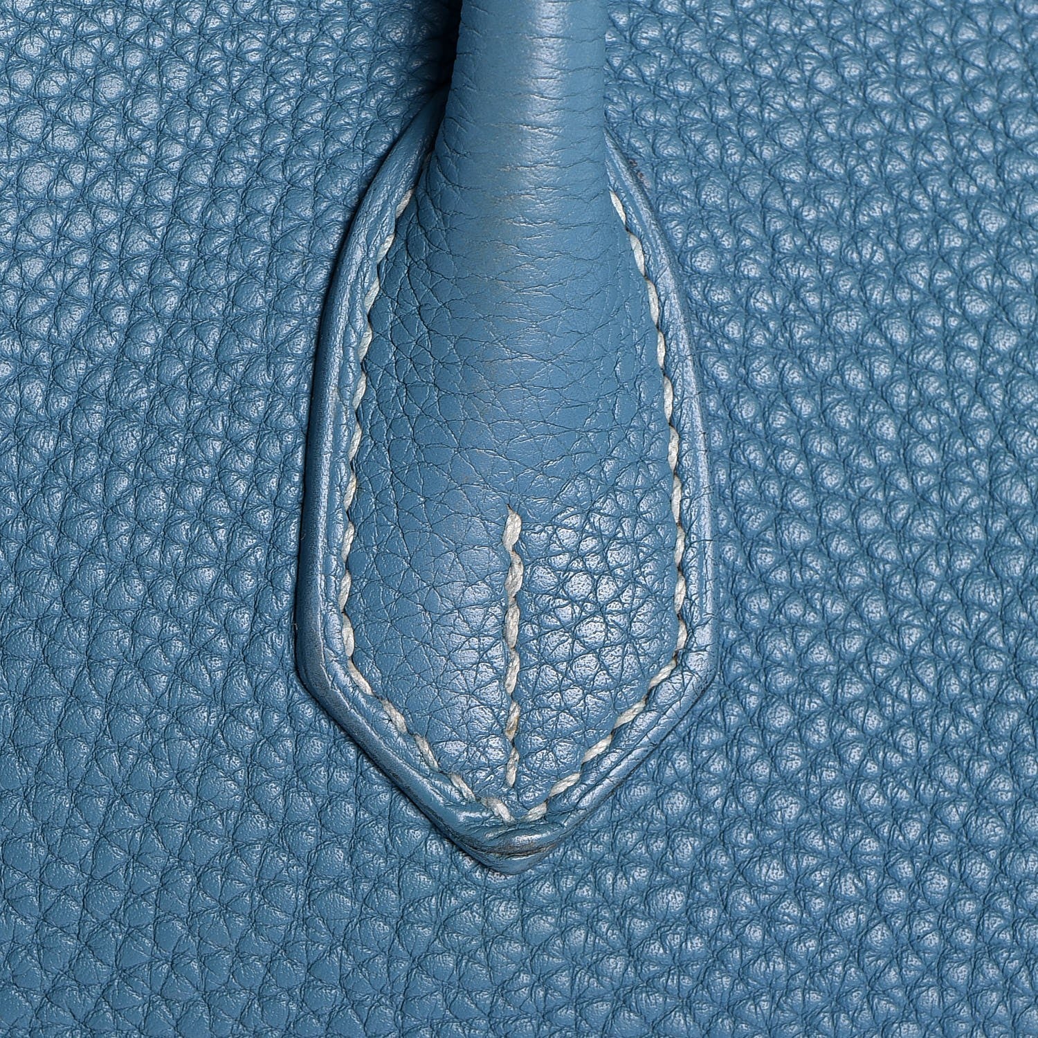 Hermes Togo Birkin 35 Blue Jean 30 of 37
