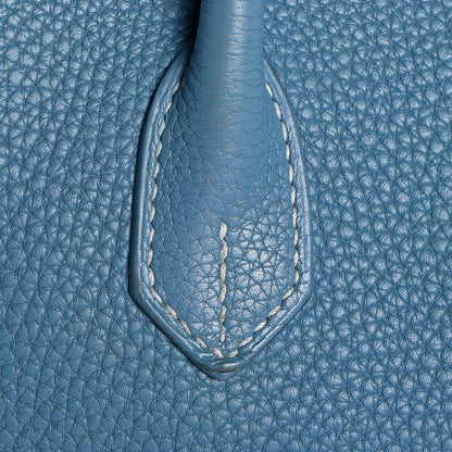 Hermes Togo Birkin 35 Blue Jean 30 of 37
