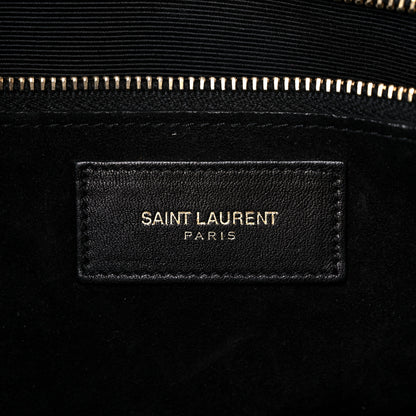 Saint Laurent Calfskin Small Sac De Jour Black 6 of 15