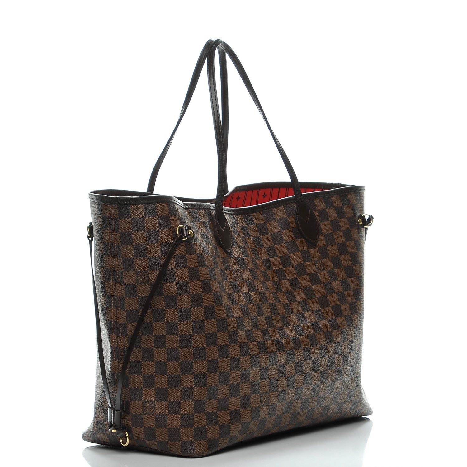 Louis Vuitton Damier Ebene Neverfull GM 3 of 10