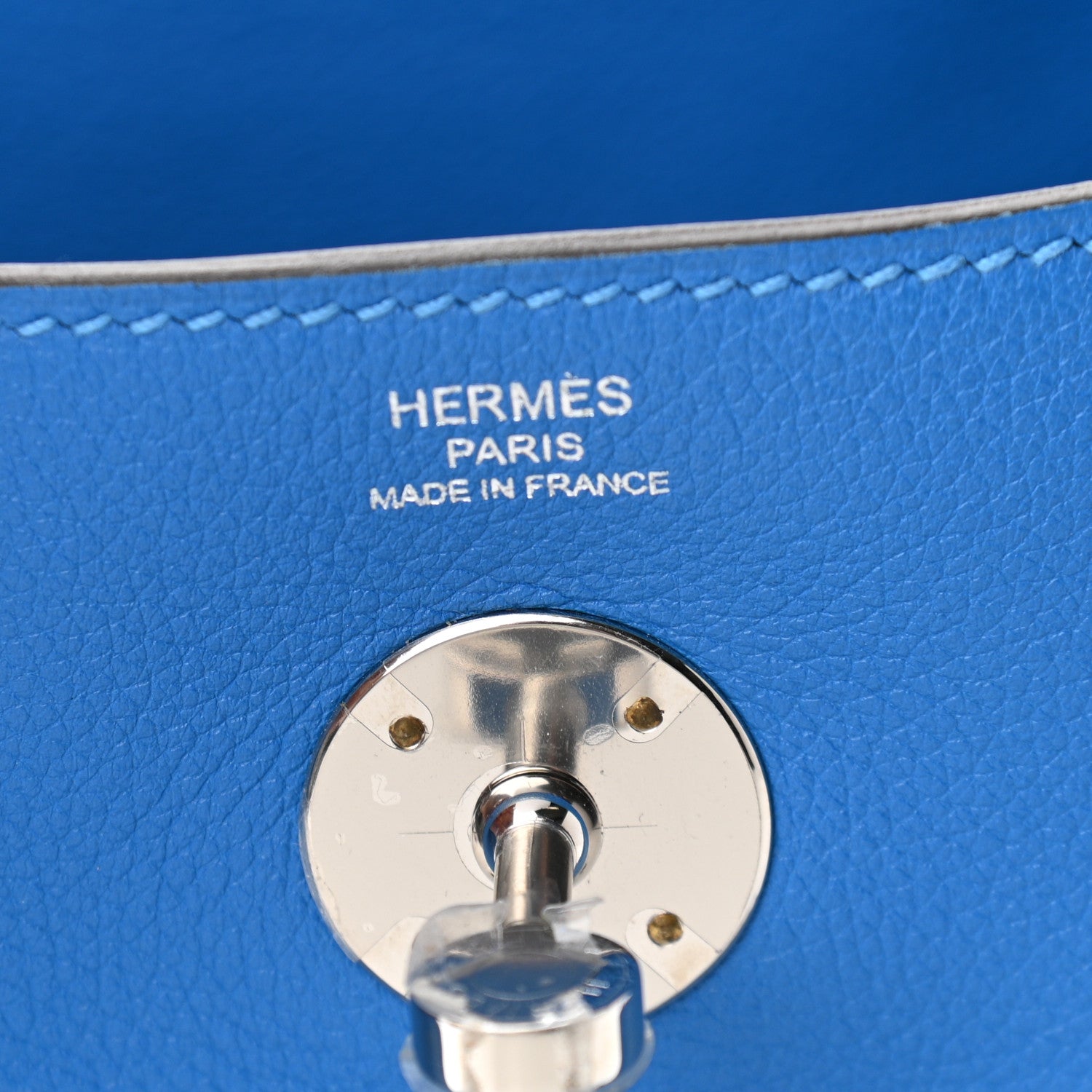 Hermes Evercolor Lindy 26 Hydra Bleu 6 of 14