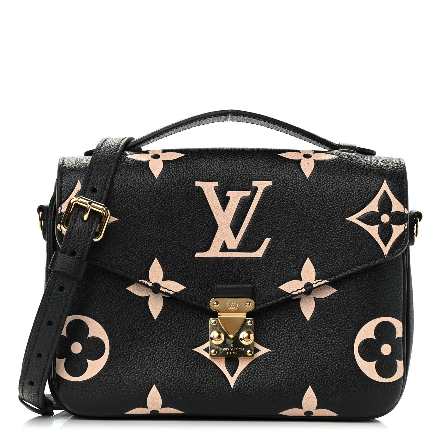 Empreinte Monogram Giant Pochette Metis Black Beige