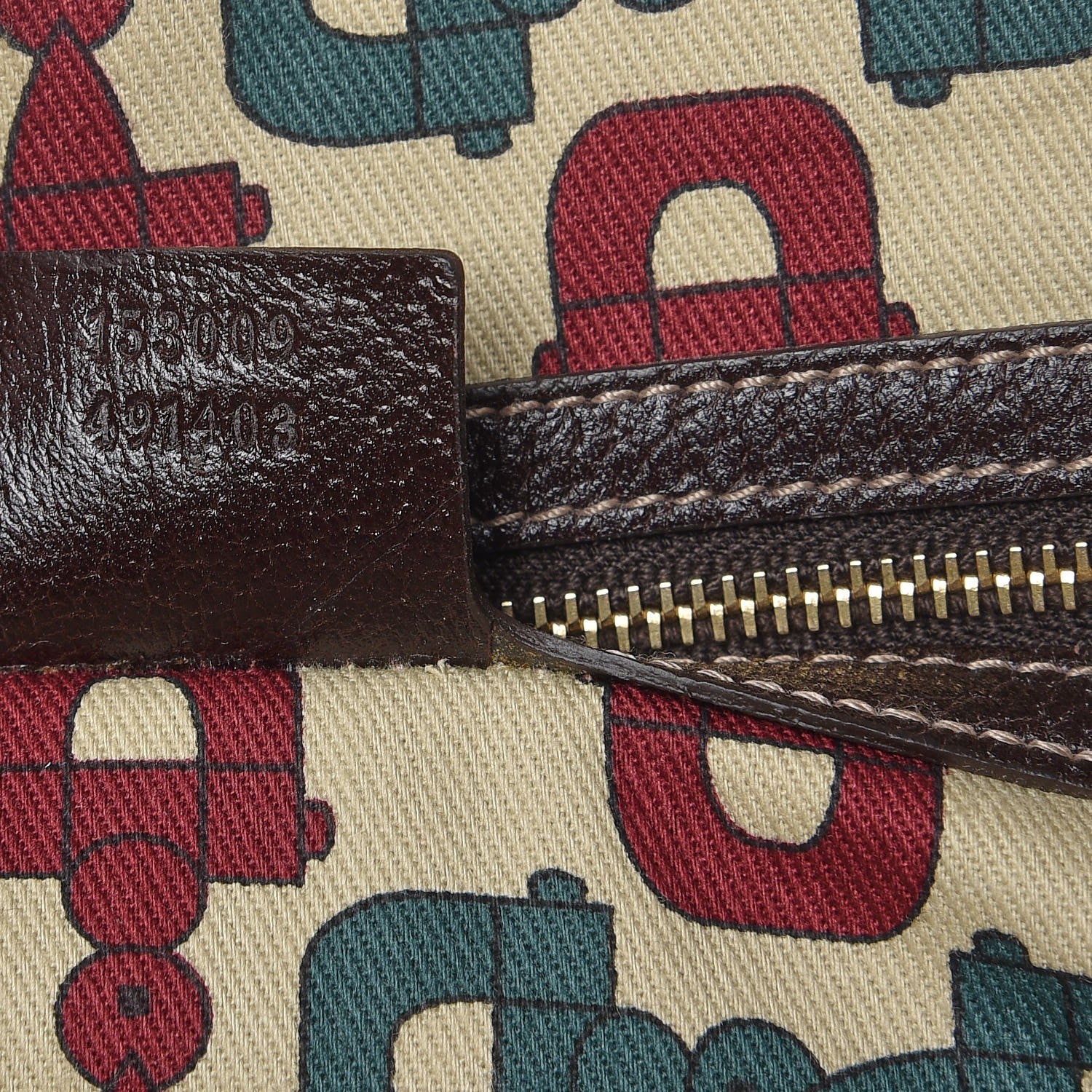 Gucci Guccissima Suede Charmy Tote Brown 7 of 10