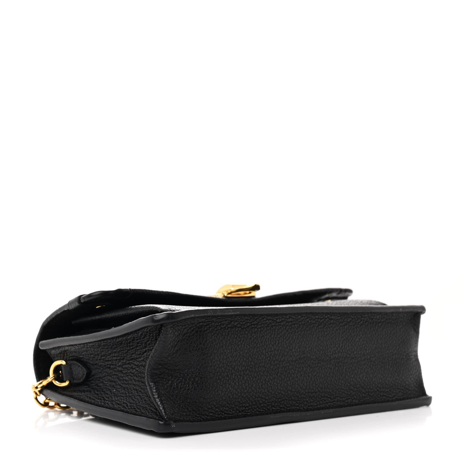 Louis Vuitton Empreinte Vavin Chain Wallet Black 4 of 11