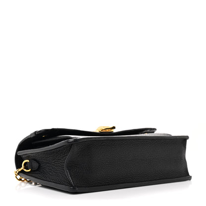 Louis Vuitton Empreinte Vavin Chain Wallet Black 4 of 11