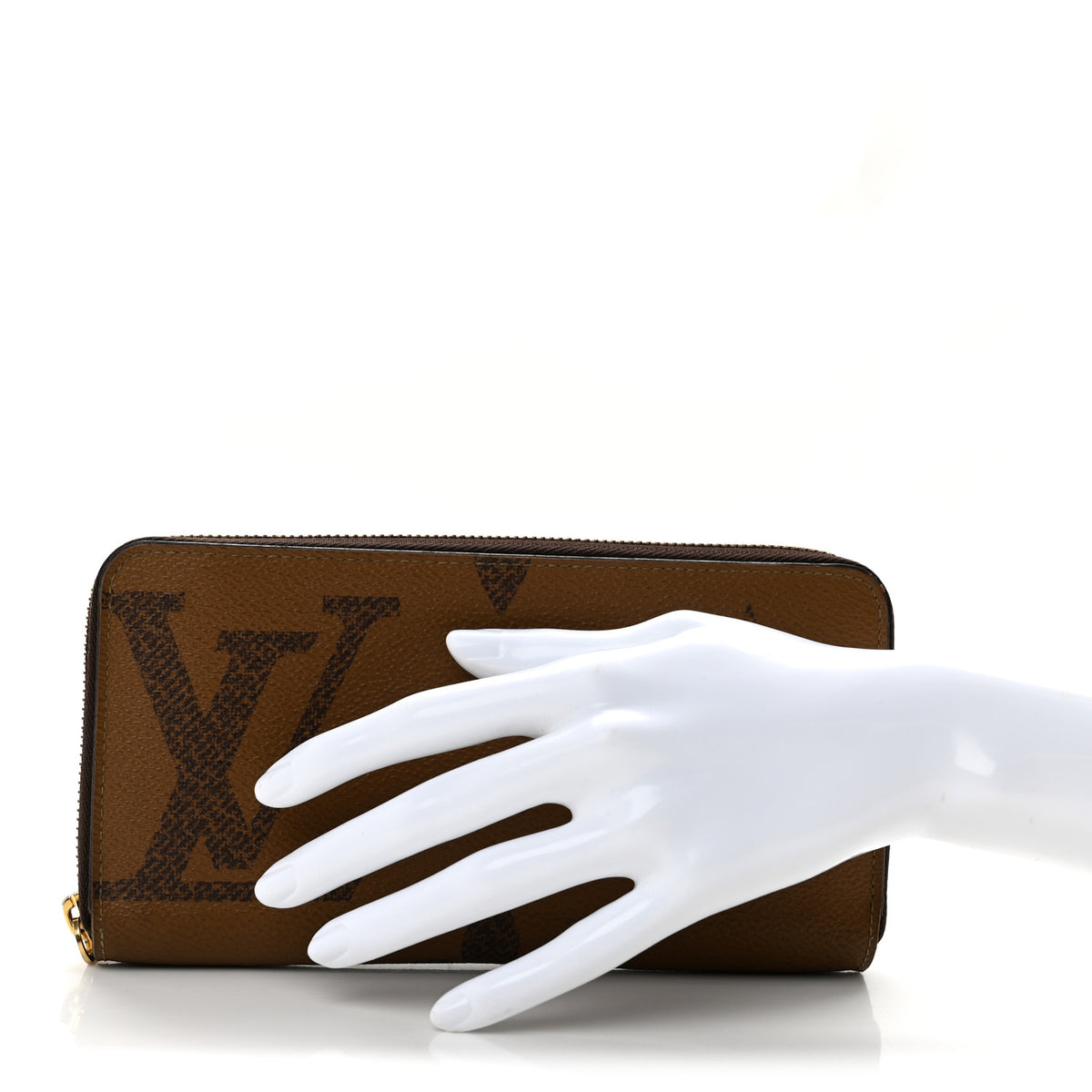 Reverse Monogram Giant Zippy Wallet