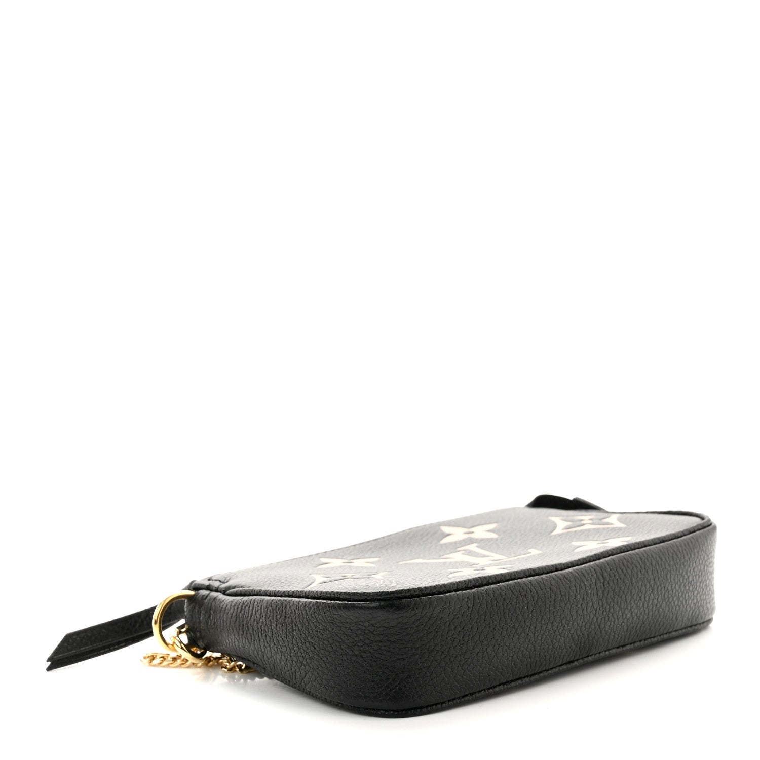 Louis Vuitton Empreinte Monogram Giant Mini Pochette Accessories Black 4 of 8