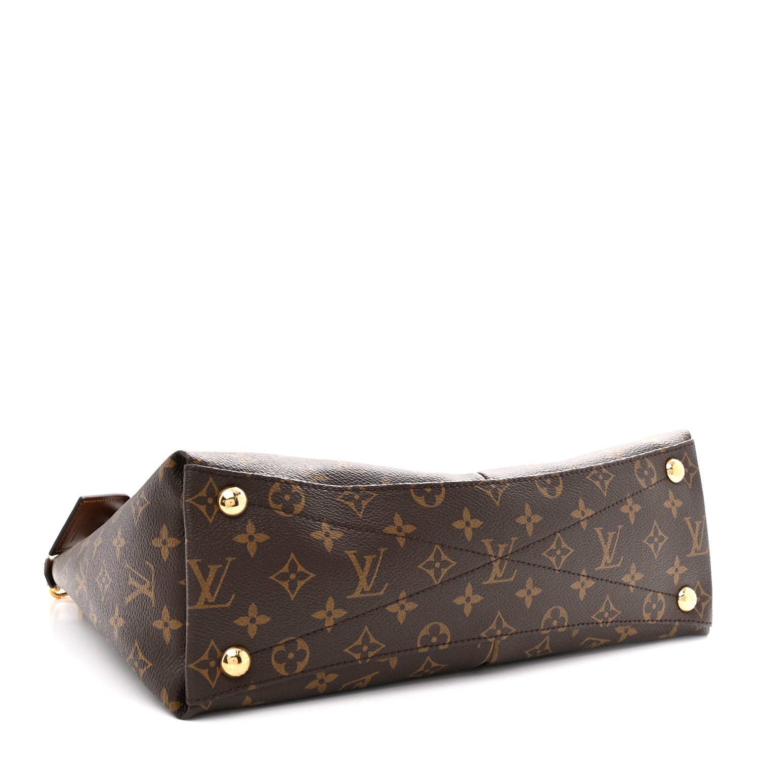 Louis Vuitton Monogram V Tote MM Black 6 of 21