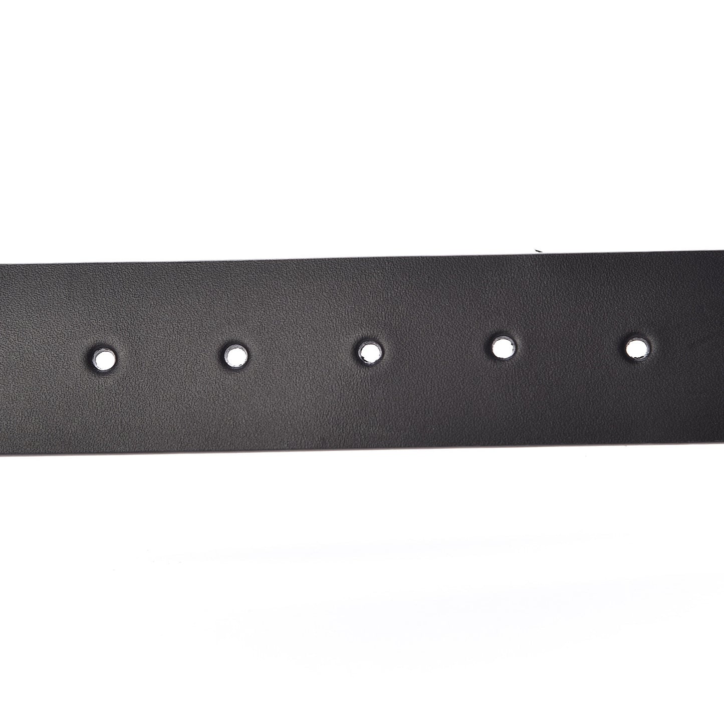 Selleria Calfskin Monochrome Interlocking G 37mm Belt 75 30 Black