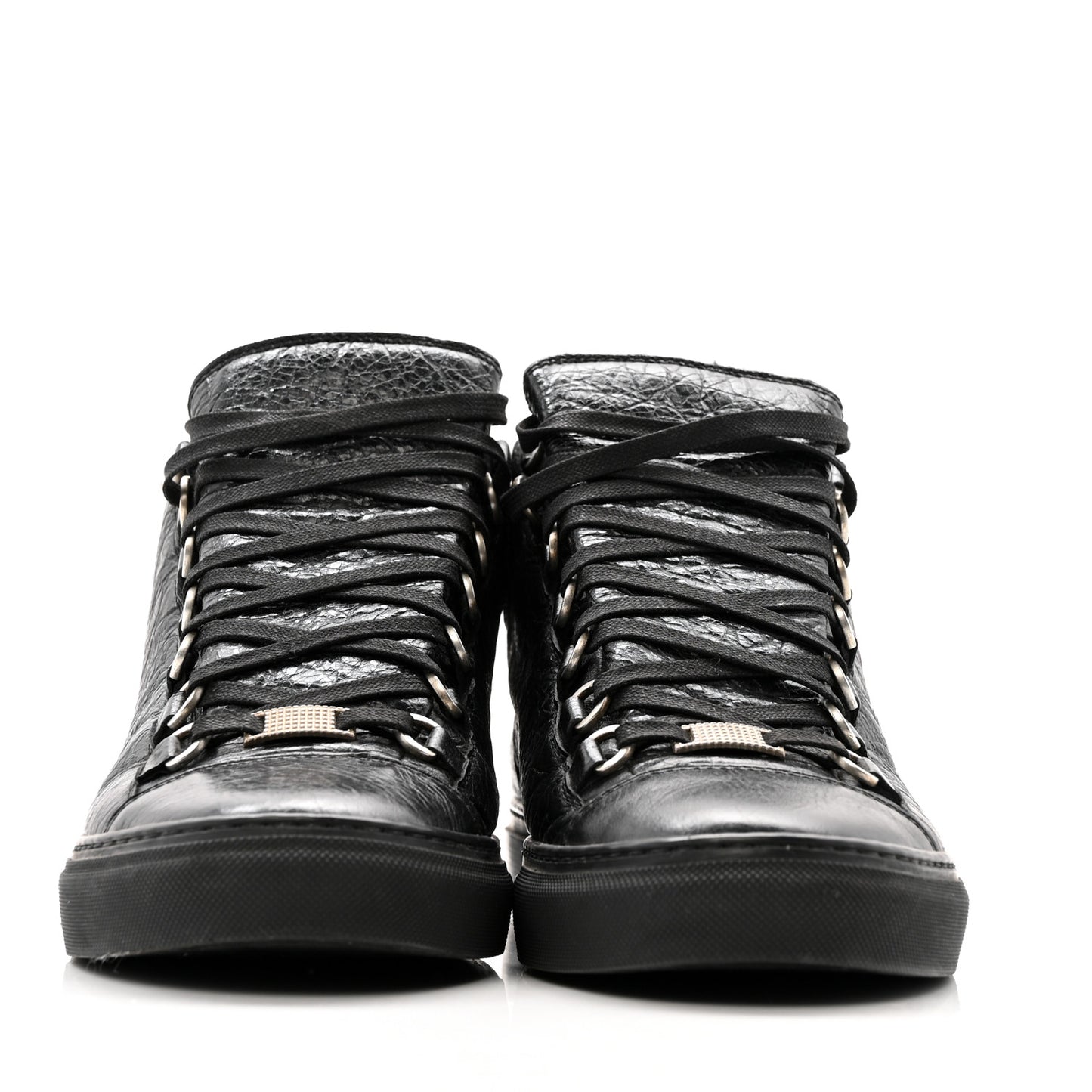 Agneau Arena Opaque Womens High Top Sneakers 41 Black