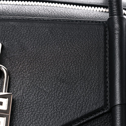 Givenchy Sugar Goatskin Antigona Lock Duffel Bag Black 11 of 13
