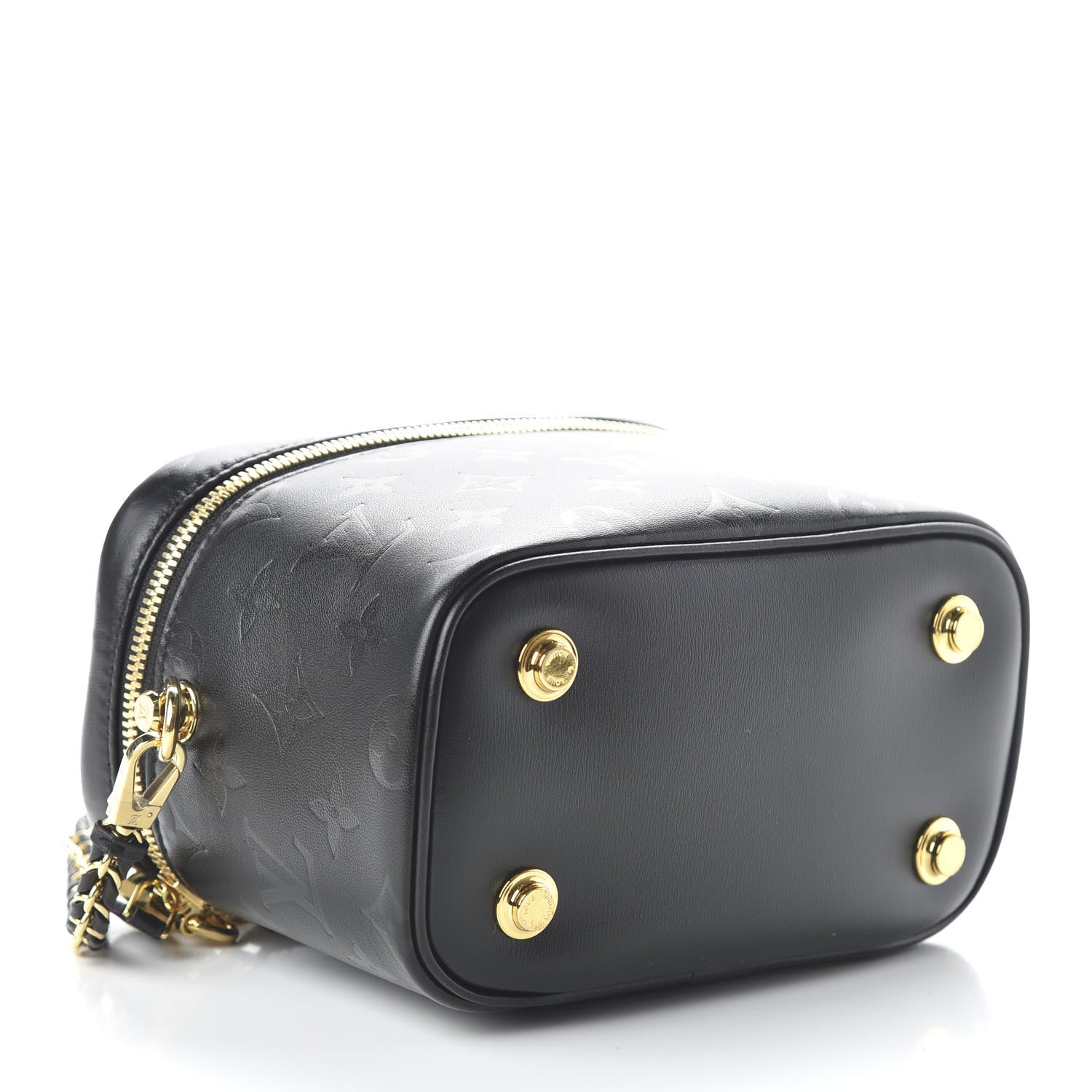 Louis Vuitton Monogram Ink Vanity PM Black 4 of 10