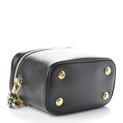 Louis Vuitton Monogram Ink Vanity PM Black 4 of 10