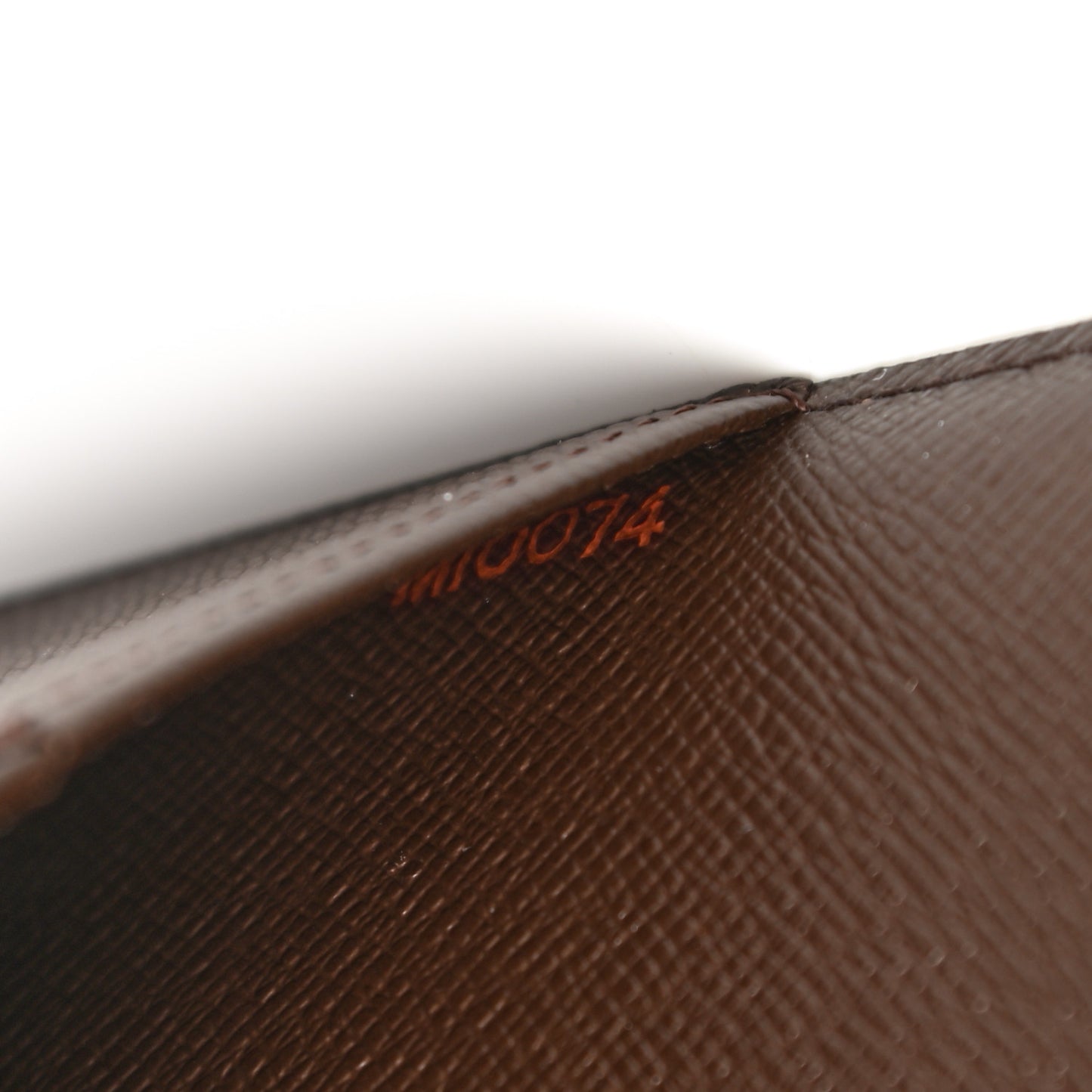 Damier Ebene Large Ring Agenda Cover