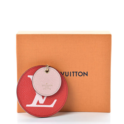 Louis Vuitton Monogram Giant Bag Charm Key Holder Rouge 5 of 5