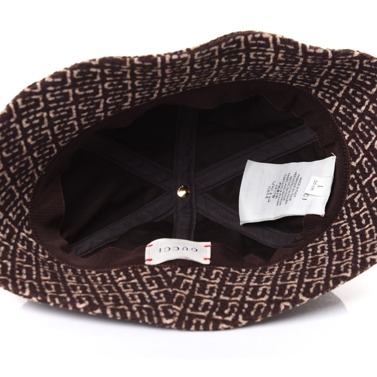 Gucci GG Bucket Hat L 56 4 of 7