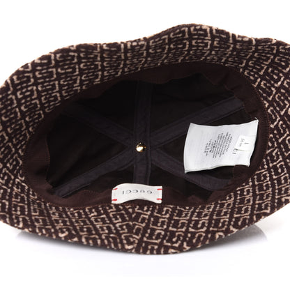 Gucci GG Bucket Hat L 56 4 of 7