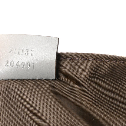 Gucci GG Supreme Monogram Messenger Diaper Bag Ecru Grigio 13 of 19