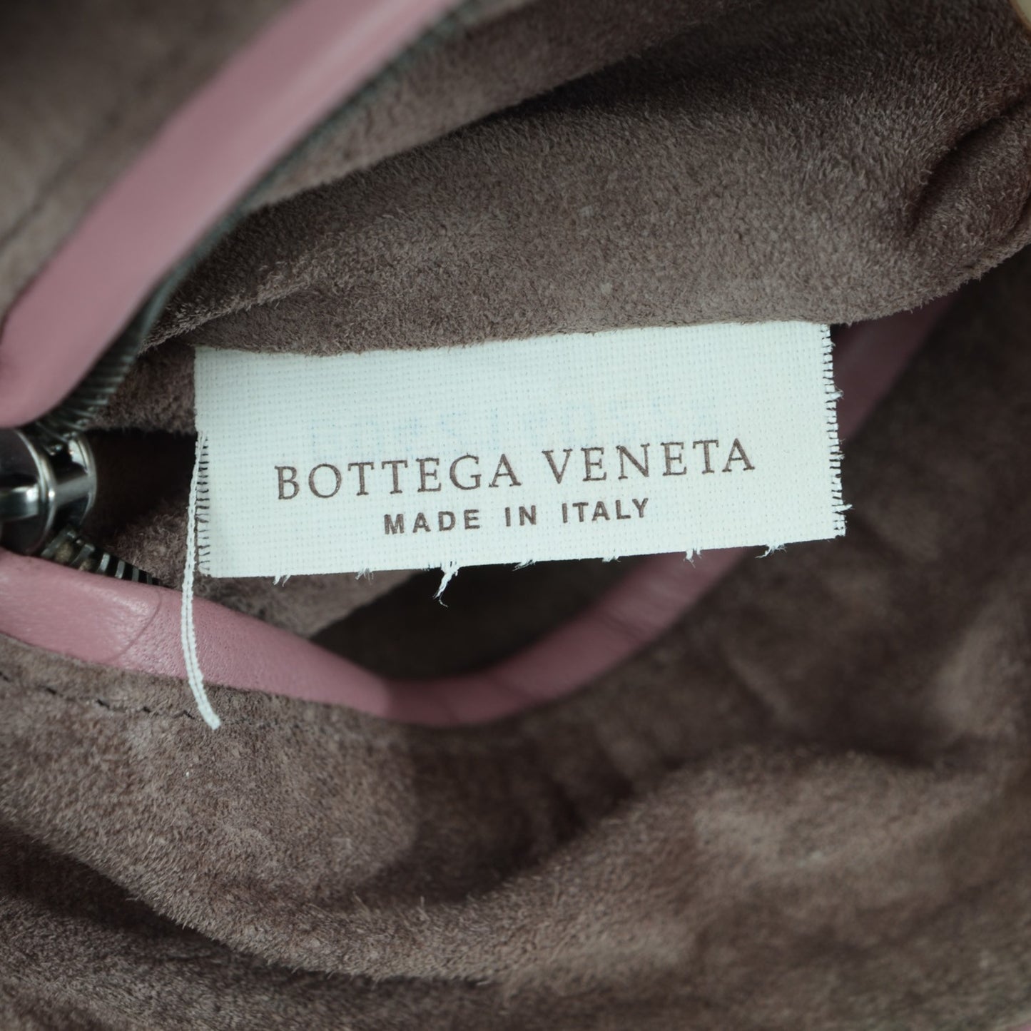 Nappa Intrecciato Pillow Crossbody Bag Watteau