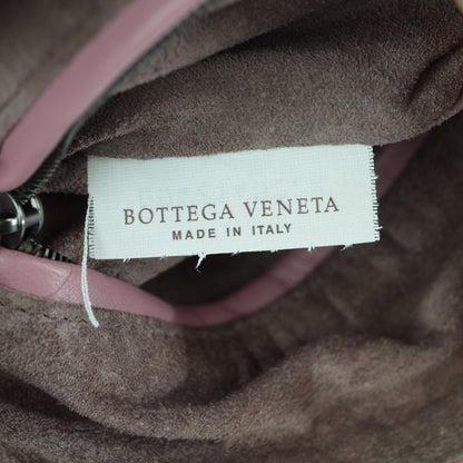 Bottega Veneta Nappa Intrecciato Pillow Crossbody Bag Watteau 6 of 8