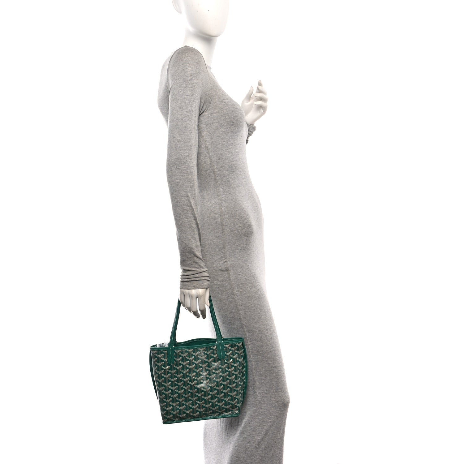 Goyard Goyardine Reversible Mini Anjou Green 2 of 19