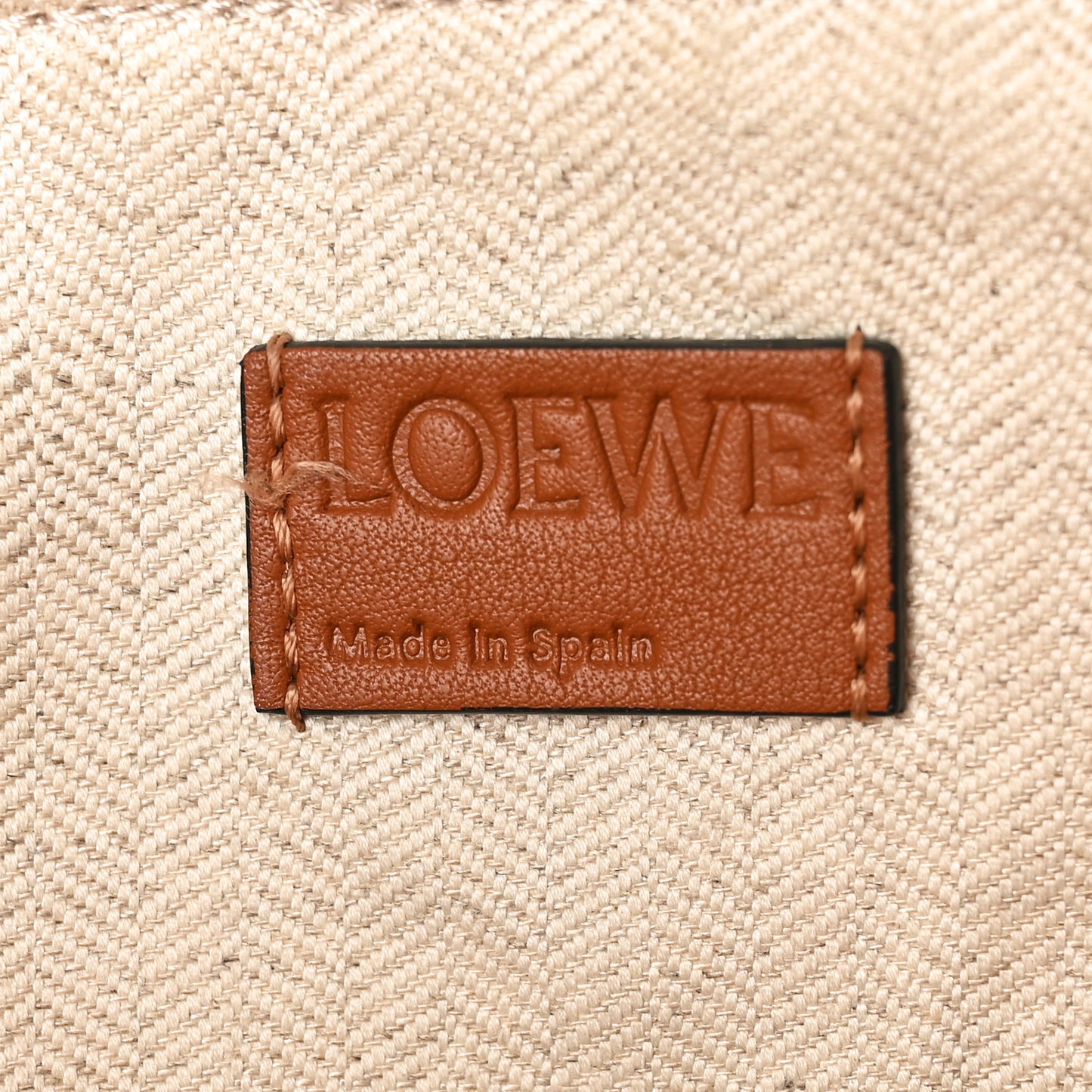 Calfskin Medium Puzzle Bag Tan