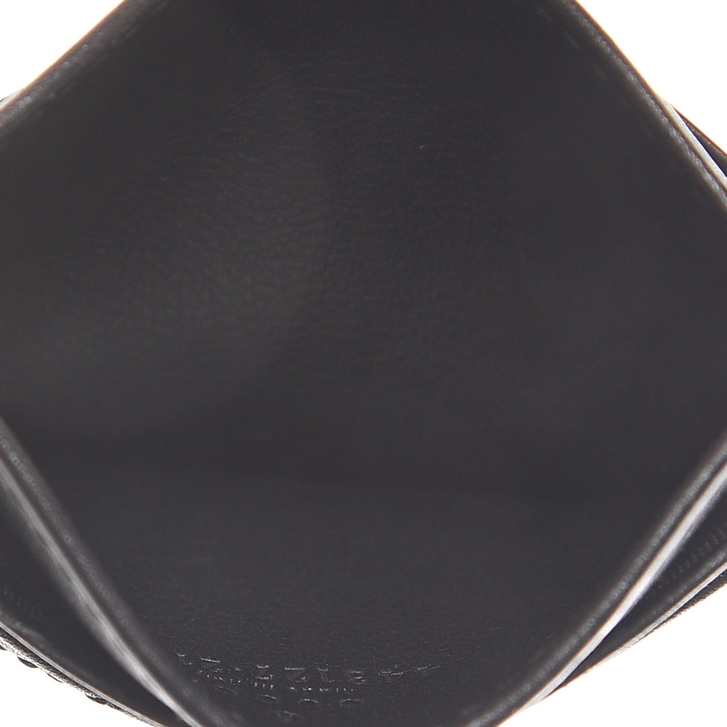 Calfskin Matelasse GG Marmont Card Holder Black
