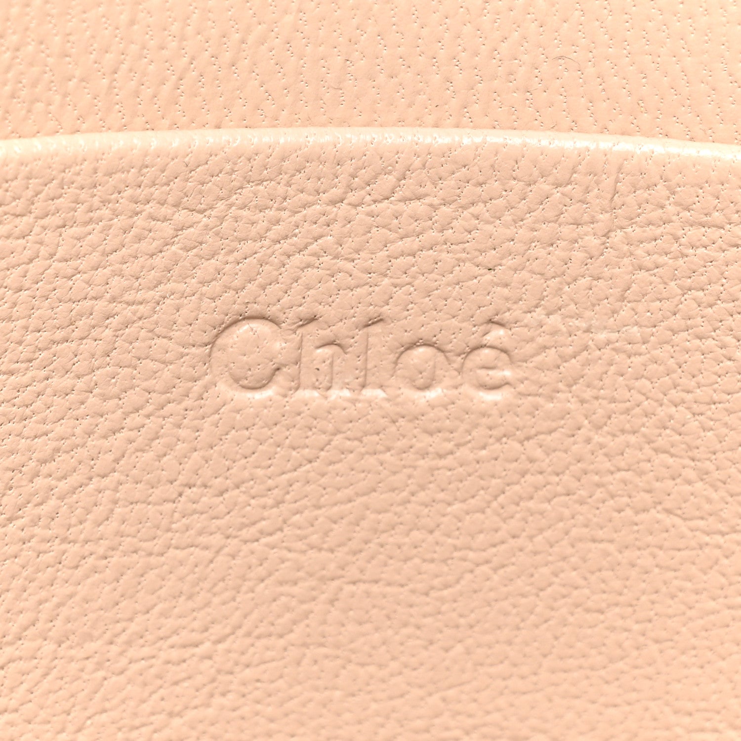 Chloe Calfskin Small Nile Bracelet Minaudiere Bag Washed Blue 6 of 17