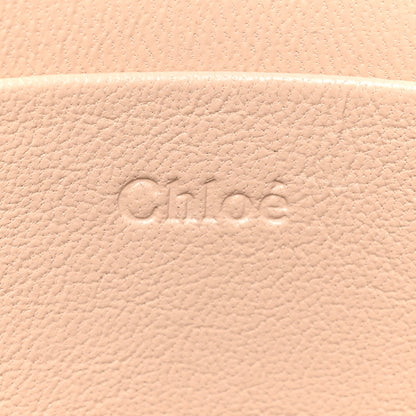 Chloe Calfskin Small Nile Bracelet Minaudiere Bag Washed Blue 6 of 17
