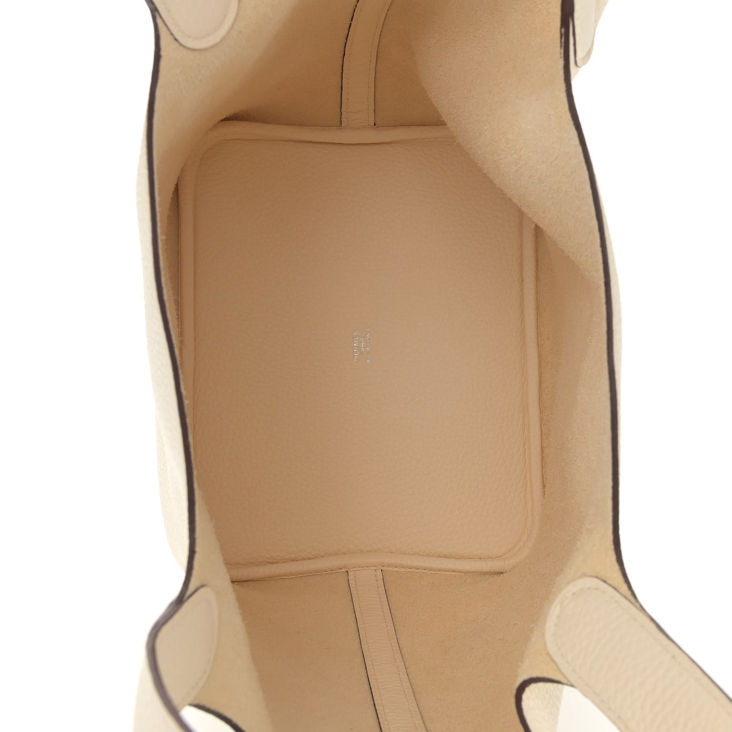Taurillon Clemence Picotin Lock 22 MM Nata