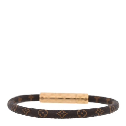 Louis Vuitton Monogram LV Confidential Bracelet 15 3 of 5