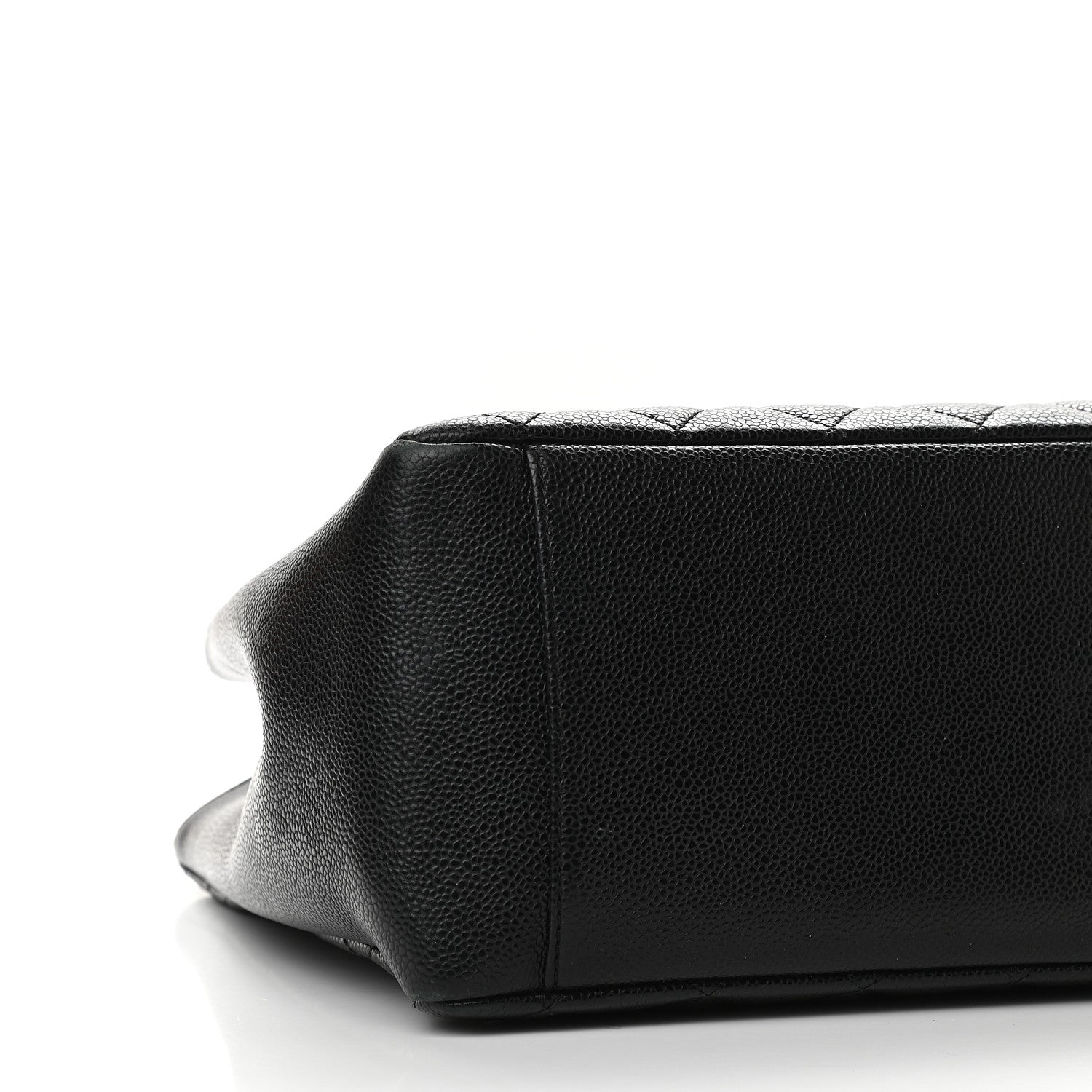Chanel Caviar Quilted Grand Shopping Tote GST Black 8 of 10