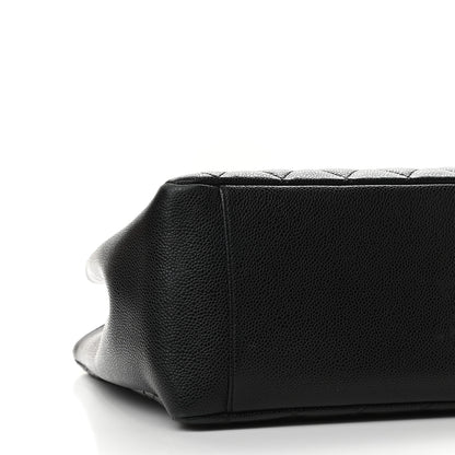 Chanel Caviar Quilted Grand Shopping Tote GST Black 8 of 10