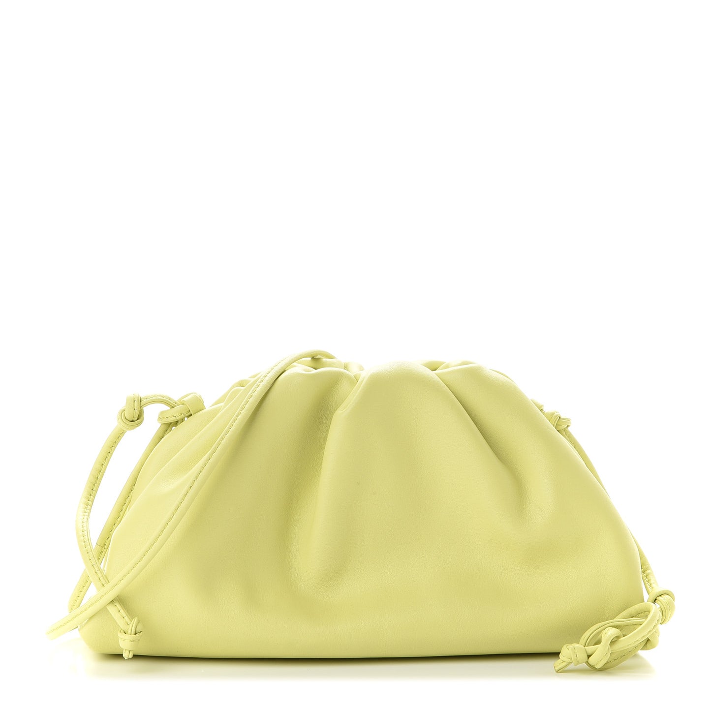 Butter Calfskin The Mini Pouch Seagrass