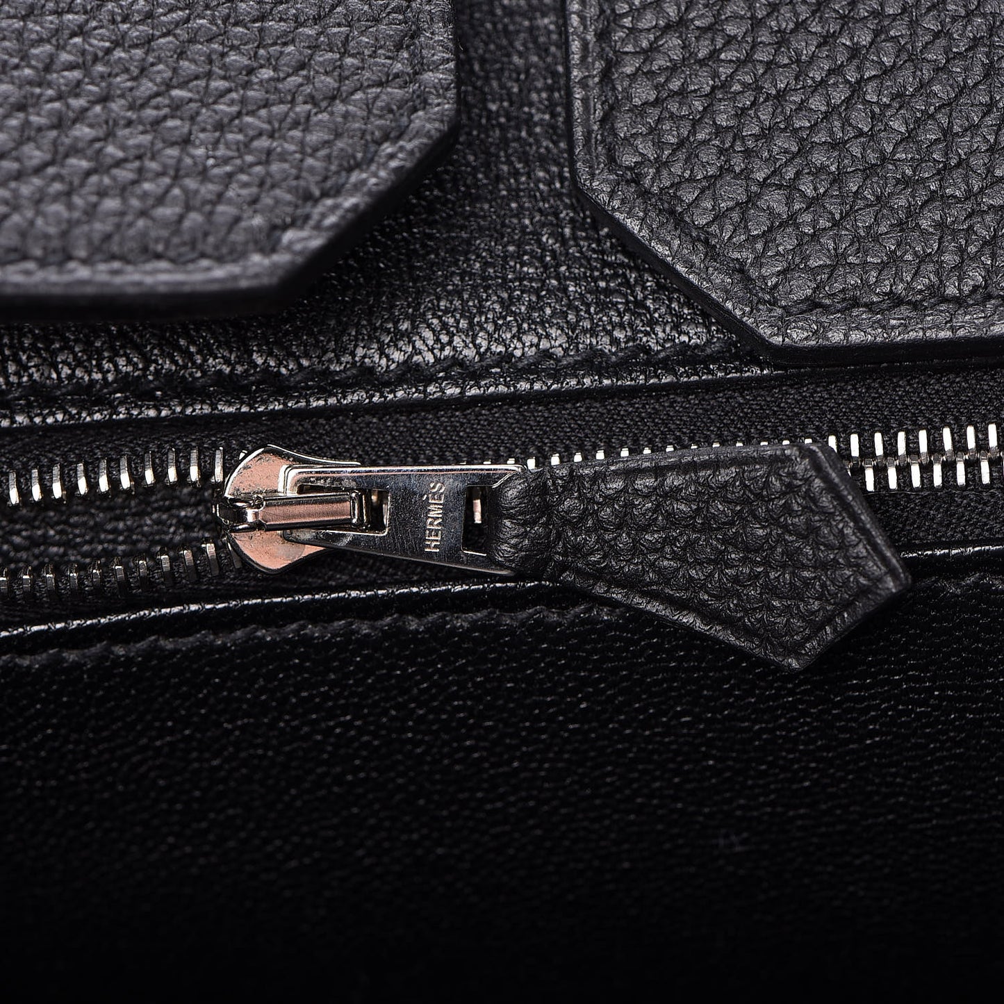 Togo Birkin 35 Black