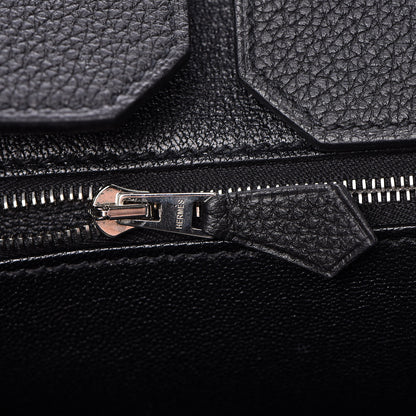 Hermes Togo Birkin 35 Black 16 of 40