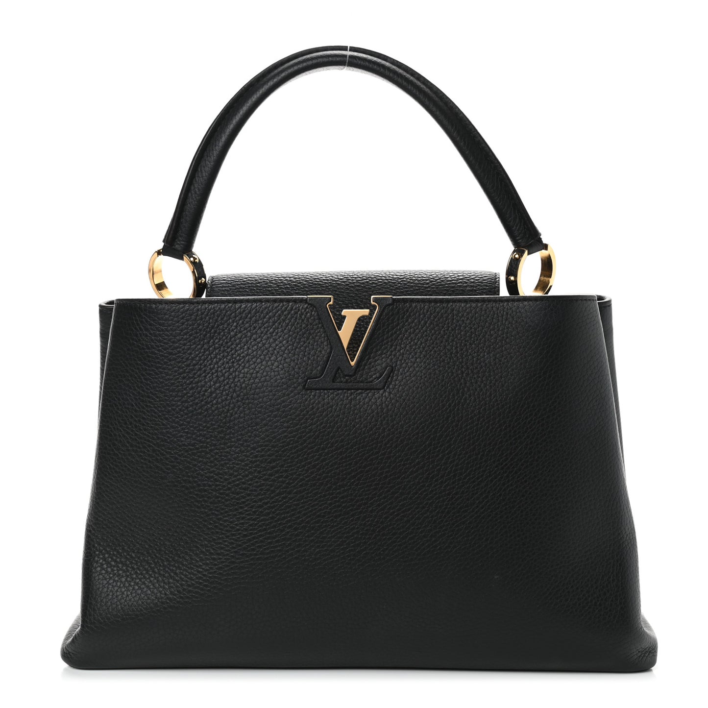 Taurillon Capucines GM Black