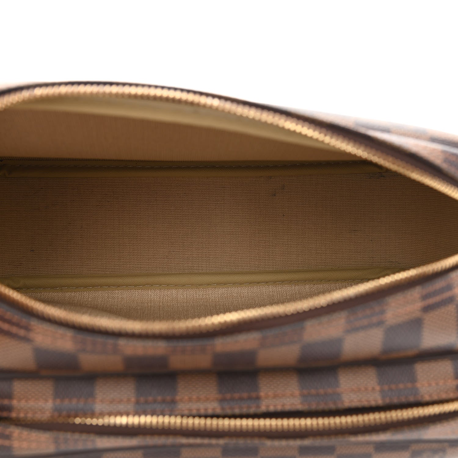 Louis Vuitton Damier Ebene Reporter PM 5 of 10