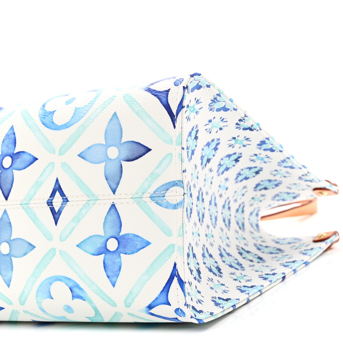 Monogram Tiles By The Pool Onthego MM Lagoon Blue