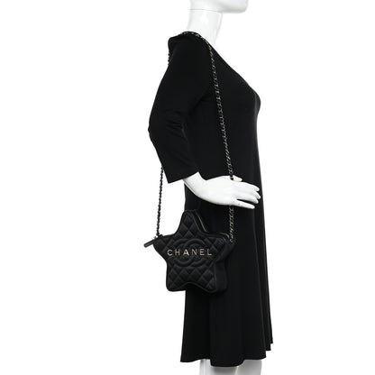Chanel Satin Walk Of Fame Bag Black 2 of 10