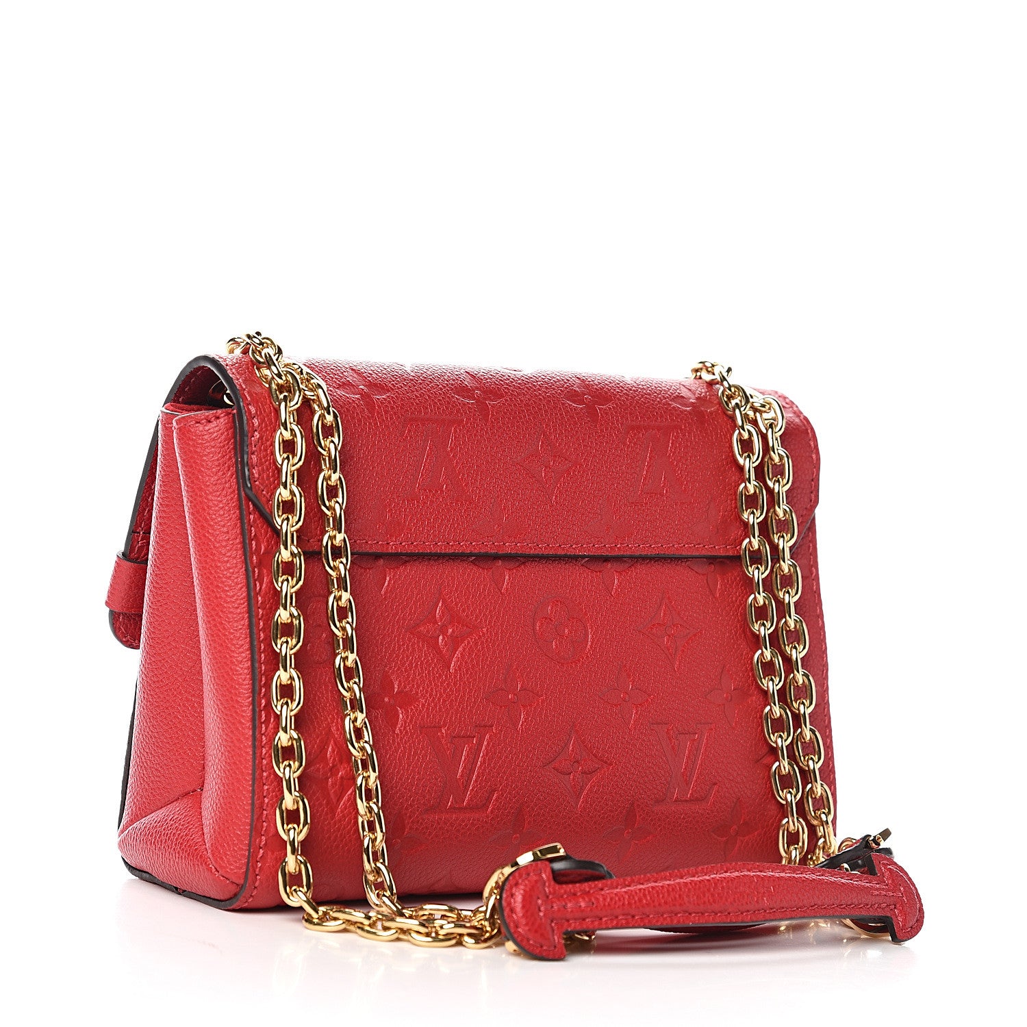 Louis Vuitton Empreinte Vavin BB Scarlet 2 of 8