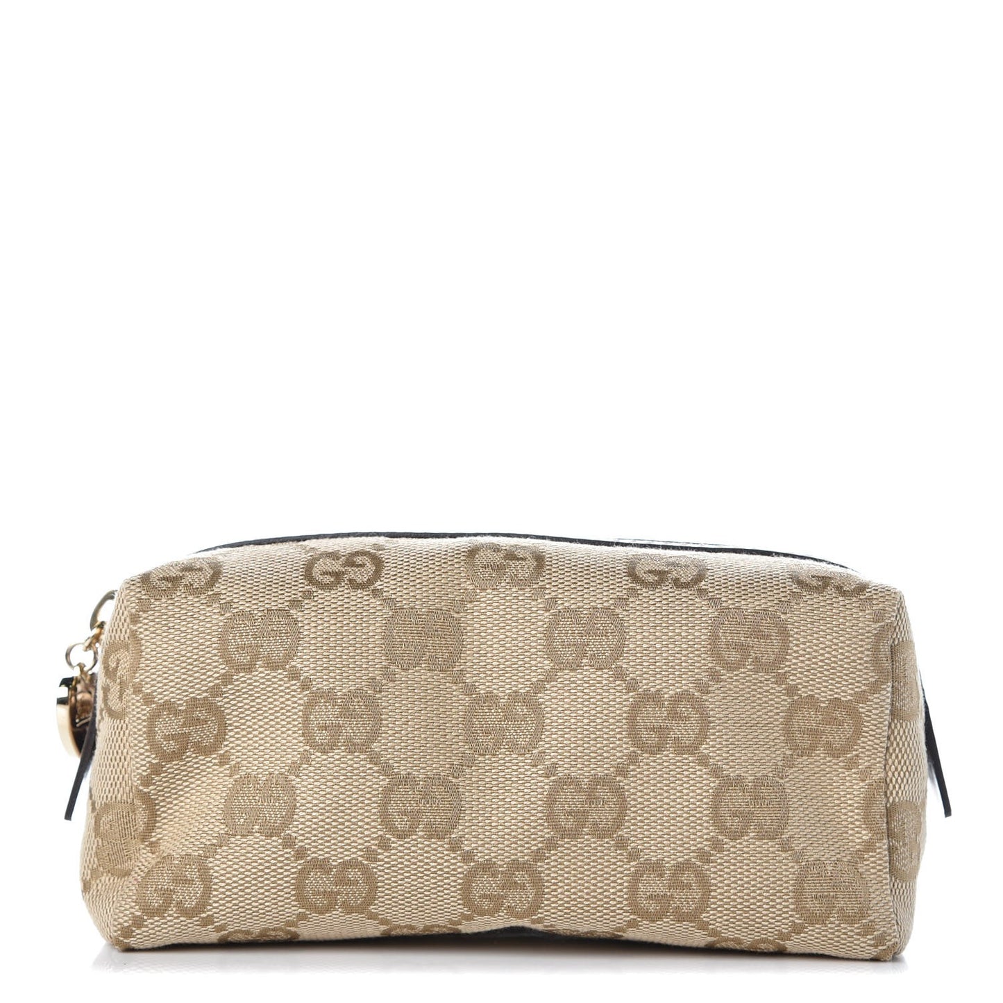 Monogram Small Cosmetic Case Metallic Bronze