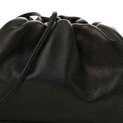 Bottega Veneta Butter Calfskin The Mini Pouch Black 9 of 11