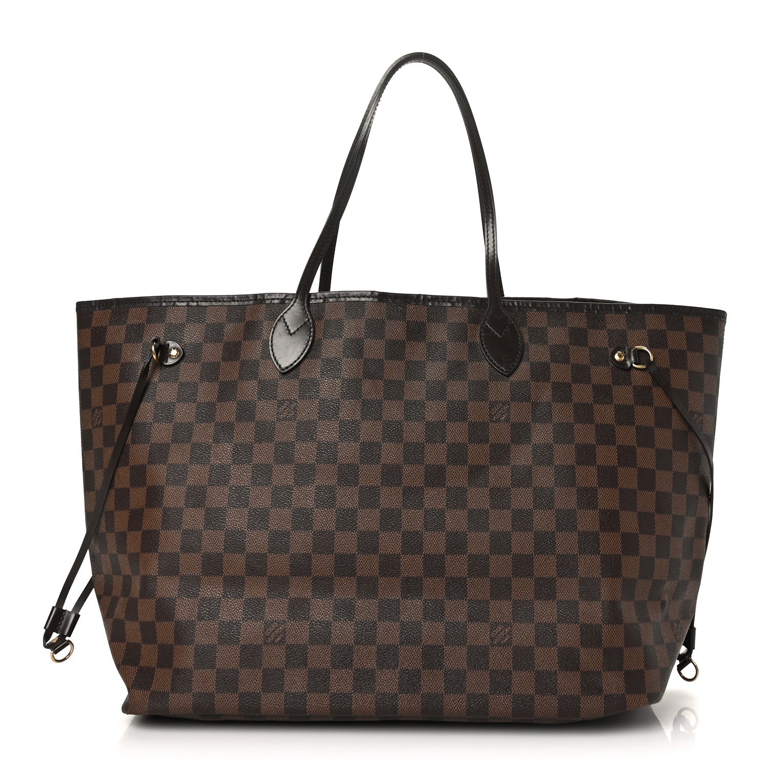Louis Vuitton Damier Ebene Neverfull GM 1 of 9