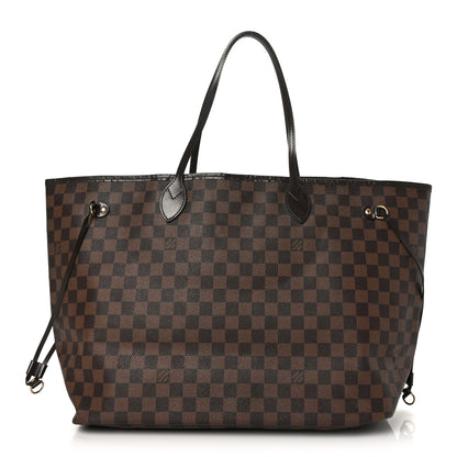 Louis Vuitton Damier Ebene Neverfull GM 1 of 9