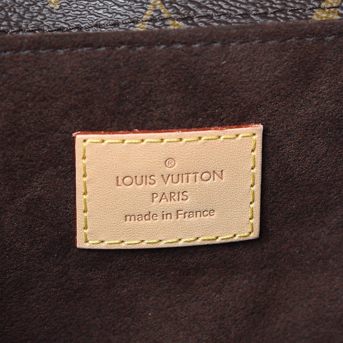Monogram Pochette Metis