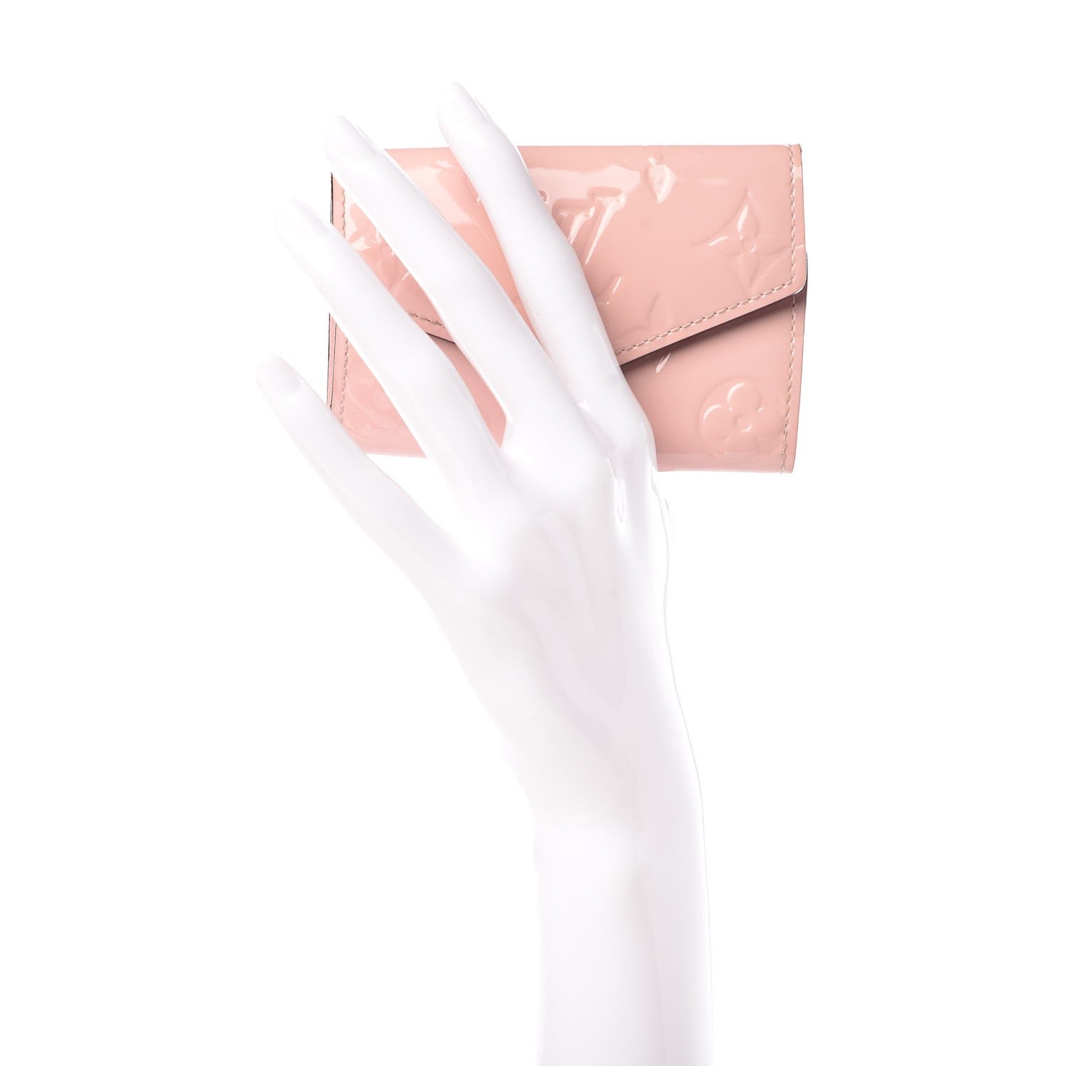 Louis Vuitton Vernis Multicles 6 Key Holder Rose Ballerine 2 of 11